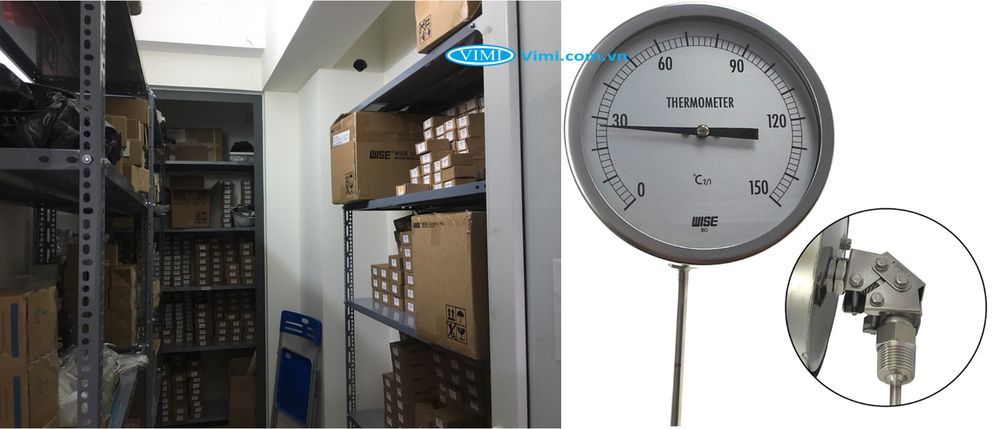 Đồng hồ nhiệt độ Wise T140 Đồng hồ nhiệt độ Wise T140 - 5