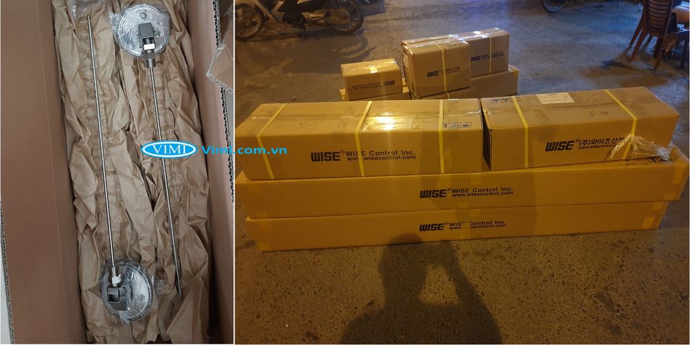 Đồng hồ nhiệt độ Wise T140 Đồng hồ nhiệt độ Wise T140 - 3