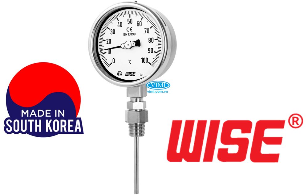 Đồng hồ nhiệt độ Wise T150 - 1