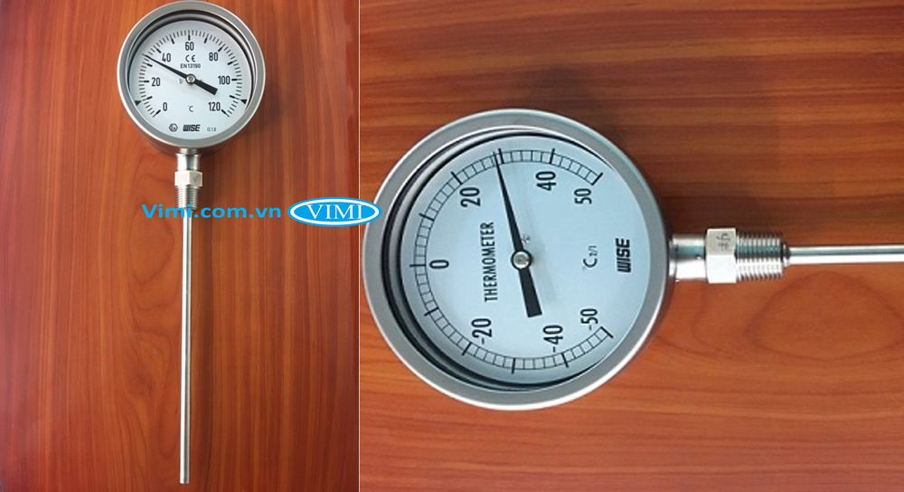 Đồng hồ nhiệt độ Wise T150 Đồng hồ nhiệt độ Wise T150 - 6