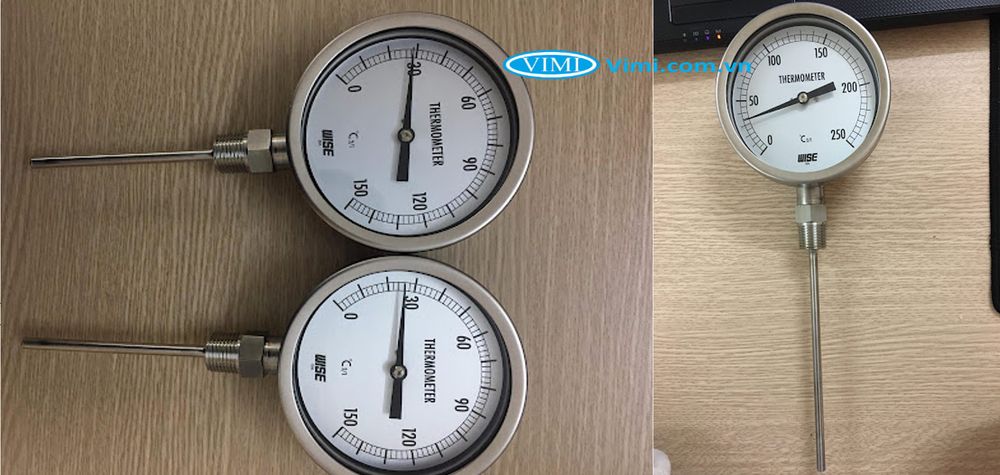 Đồng hồ nhiệt độ Wise T150 - 5