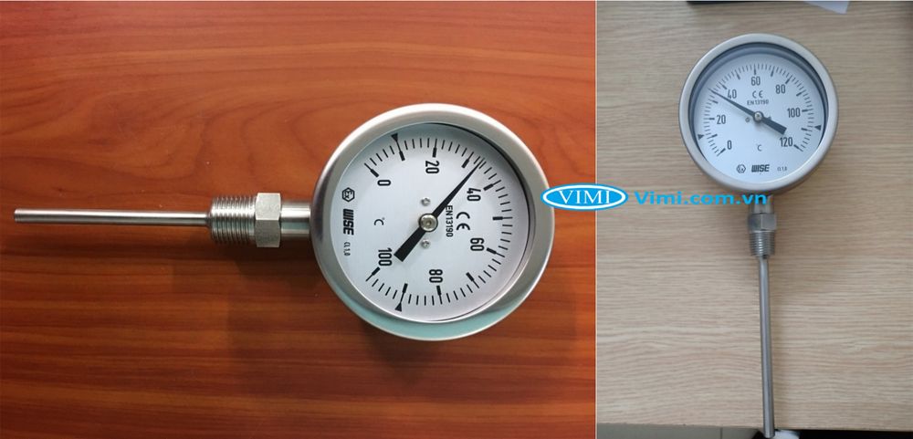 Đồng hồ nhiệt độ Wise T150 Đồng hồ nhiệt độ Wise T150 - 4