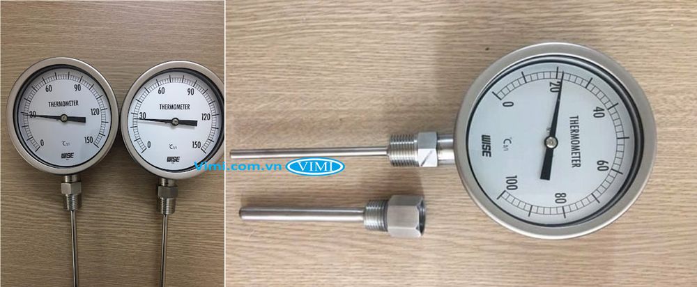 Đồng hồ nhiệt độ Wise T150 Đồng hồ nhiệt độ Wise T150 - 3