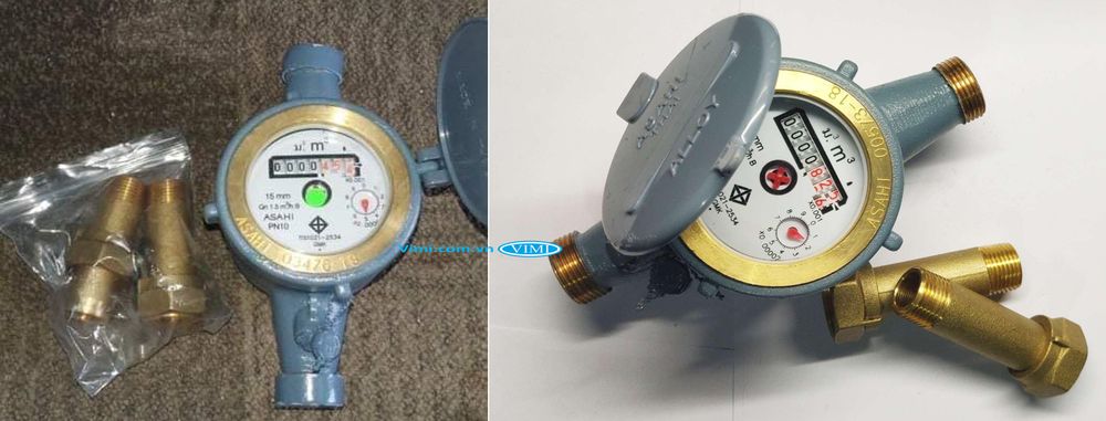 2 Asahi GMK 15 - kết cấu chắc chắn, chất lượng đảm bảo