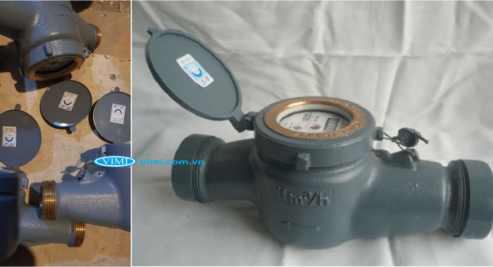 Đồng hồ nước Asahi GMK 15 - 8