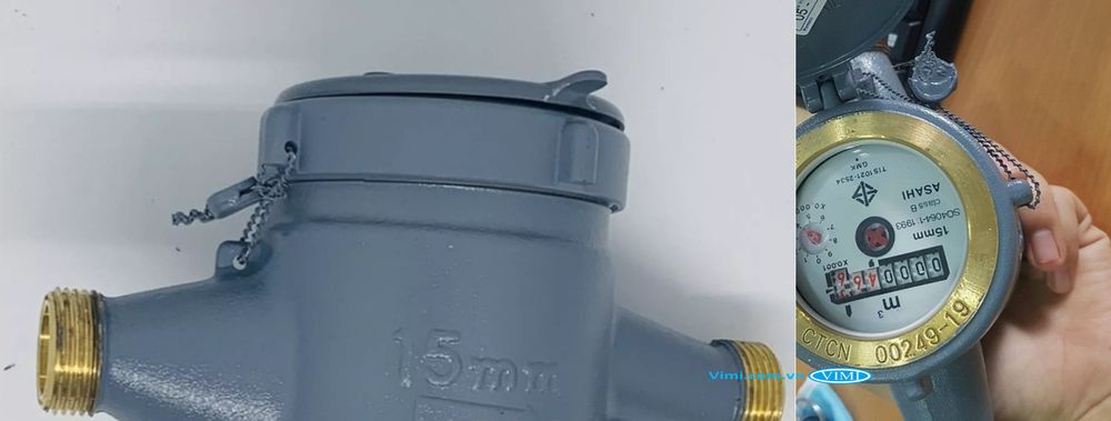 2 Asahi GMK 15 - kết cấu chắc chắn, chất lượng đảm bảo