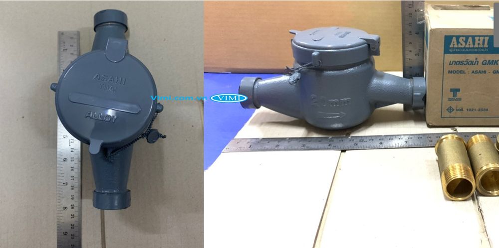 Đồng hồ nước Asahi GMK 20 - 13
