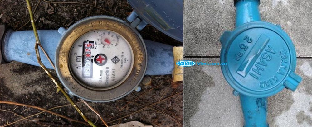 Đồng hồ nước Asahi GMK 25 - 13