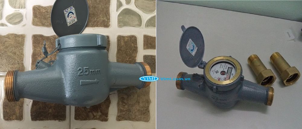 Đồng hồ nước Asahi GMK 25 - 5