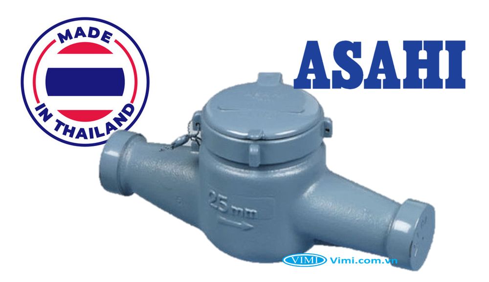 Đồng hồ nước Asahi GMK 25 - 1