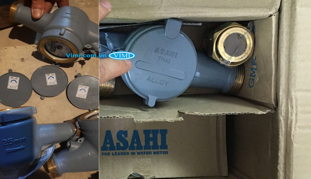 4 Asahi GMK 25 nhập từ Thái Lan với số lượng lớn