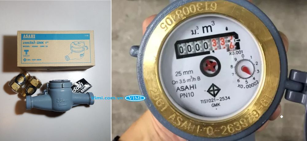 4 Asahi GMK 25 nhập từ Thái Lan với số lượng lớn