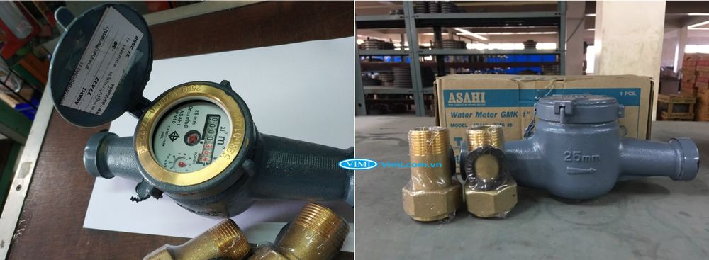 Đồng hồ nước Asahi GMK 25 - 11