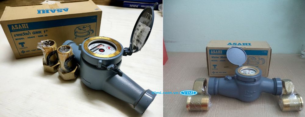 Đồng hồ nước Asahi GMK 40 - 11