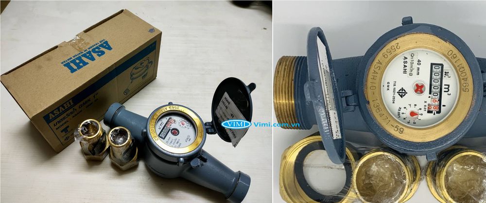 Đồng hồ nước Asahi GMK 40 - 2