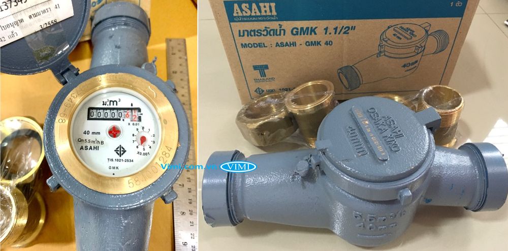 3  Asahi GMK 40 được sản xuất với công nghệ máy móc chất lượng cao