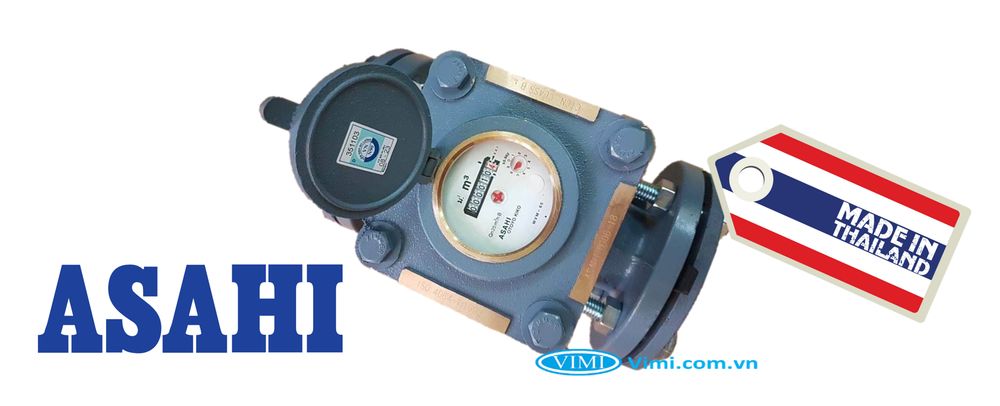 Đồng hồ nước Asahi GMK 65 - 1