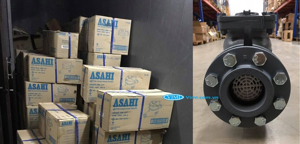 Đồng hồ nước Asahi GMK 65 - 3