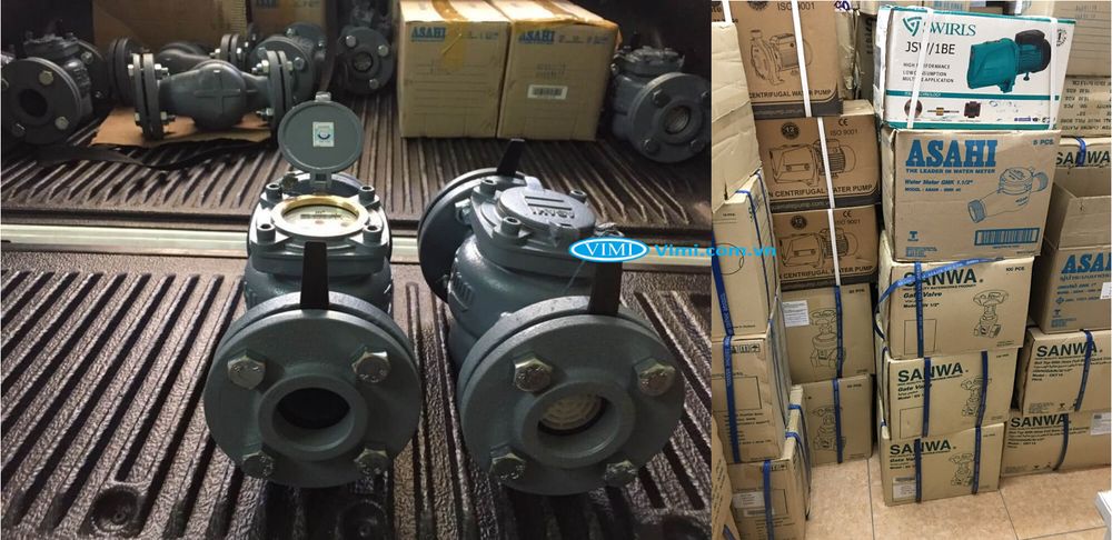 Đồng hồ nước Asahi GMK 65 - 5