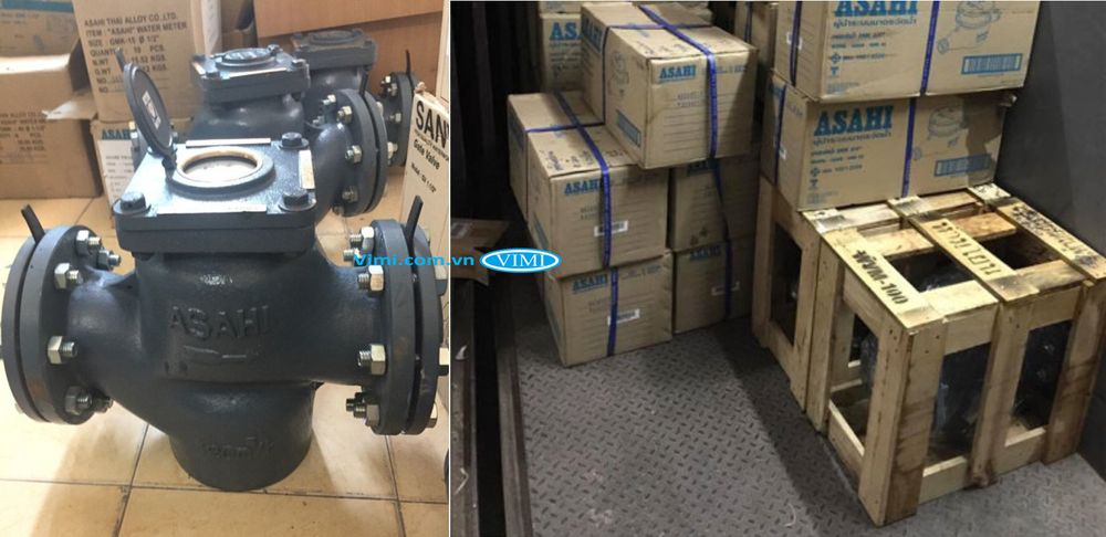 Đồng hồ nước Asahi WVM 80 - 3