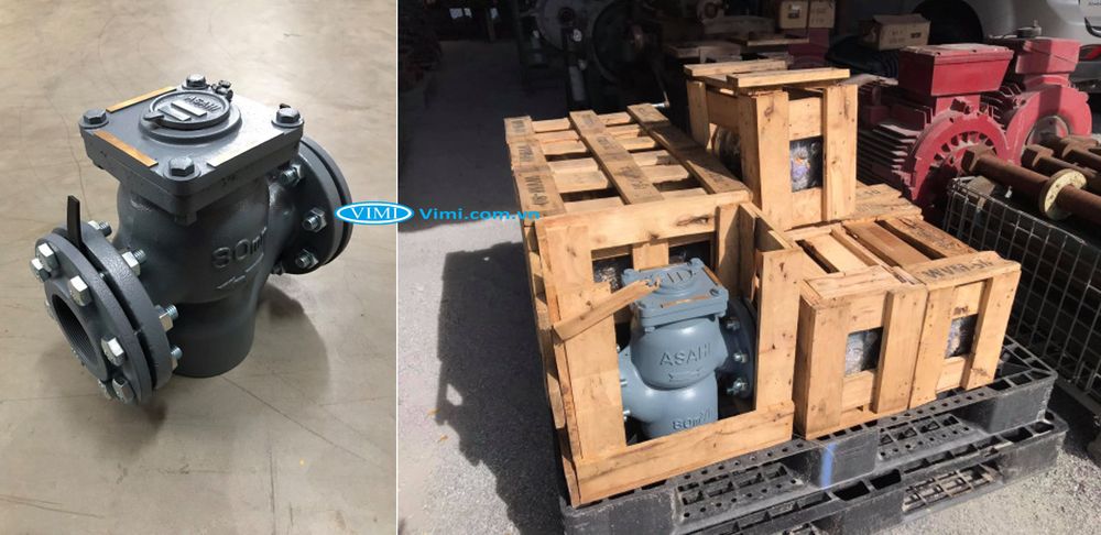 Đồng hồ nước Asahi WVM 80 - 4