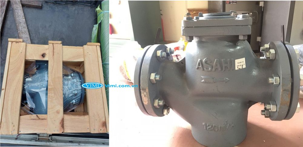 Đồng hồ nước Asahi WVM 80 - 6