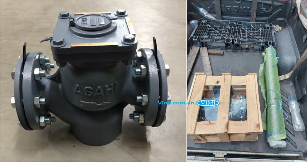 Đồng hồ nước Asahi WVM 80 - 7