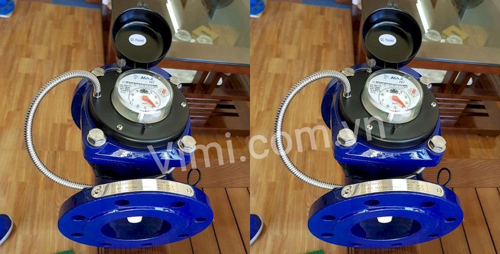 Pmax DN150 Sử dụng kết nối mặt bích thông dụng