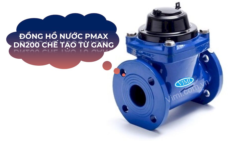 Pmax DN250 Đồng hồ nước Pmax DN250 1
