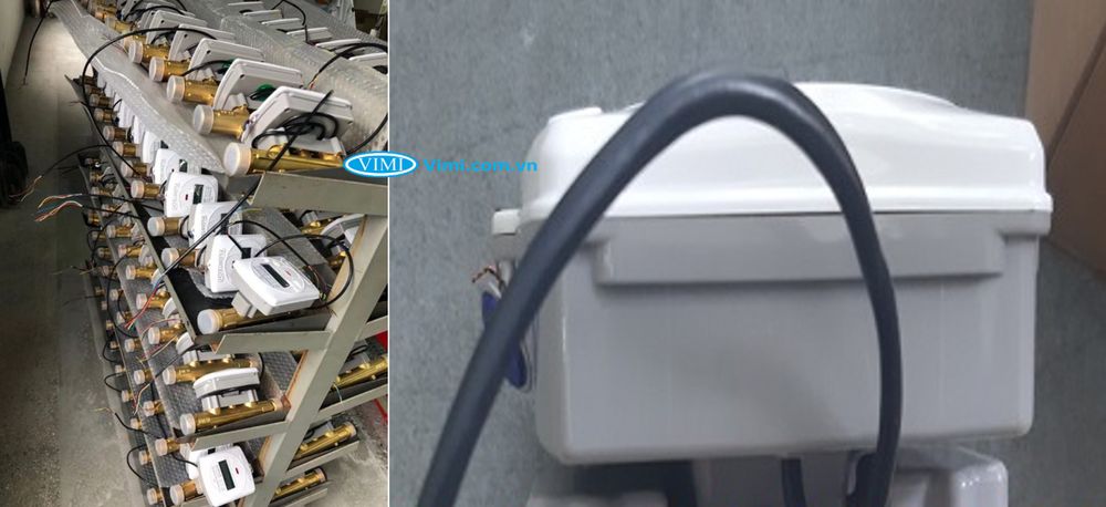 Đồng hồ nước Flowtech dạng siêu âm - 8