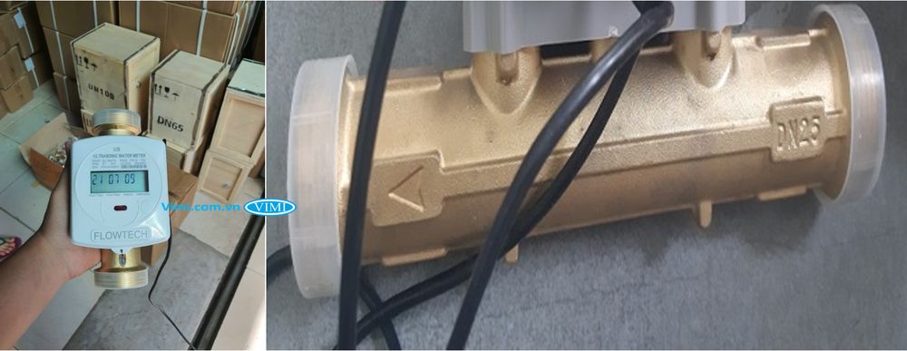 Đồng hồ nước Flowtech dạng siêu âm - 9