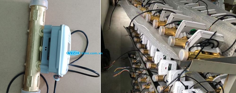 Đồng hồ nước Flowtech dạng siêu âm - 5