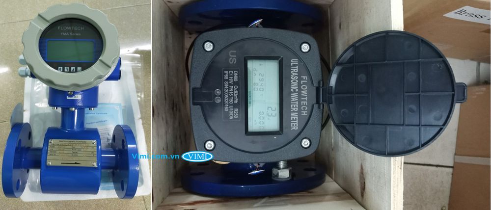 Flowtech điện tử màn hình liền Đồng hồ điện tử Flowtech màn hình liền - 2