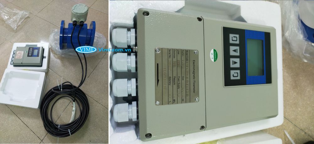 Flowtech điện tử màn hình liền Đồng hồ điện tử Flowtech màn hình liền - 6