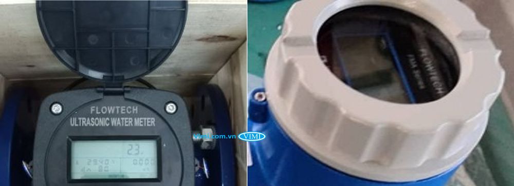 Flowtech điện tử màn hình liền Đồng hồ điện tử Flowtech màn hình liền - 9