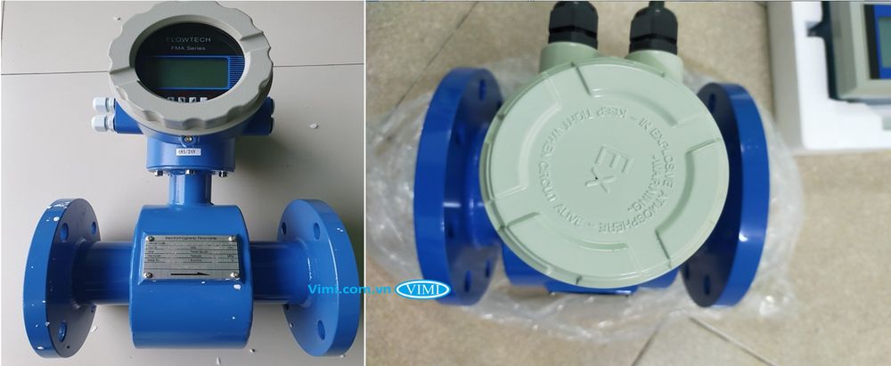 Flowtech điện tử màn hình liền Đồng hồ điện tử Flowtech màn hình liền - 7