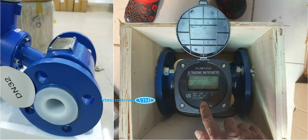 Flowtech điện tử màn hình liền Đồng hồ điện tử Flowtech màn hình liền - 5