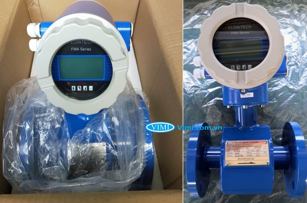 Flowtech điện tử Đồng hồ nước Flowtech điện tử - 6