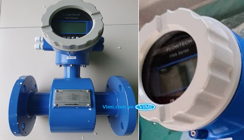 Flowtech điện tử Đồng hồ nước Flowtech điện tử - 5