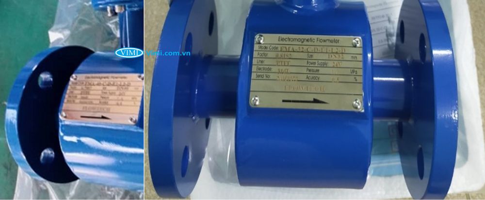 Flowtech điện tử Đồng hồ nước Flowtech điện tử - 4