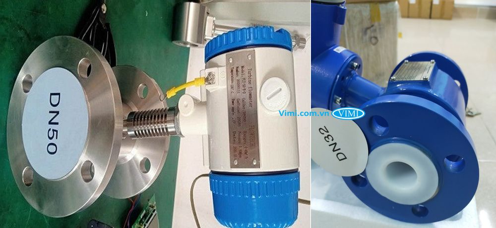 Flowtech điện tử Đồng hồ nước Flowtech điện tử - 2