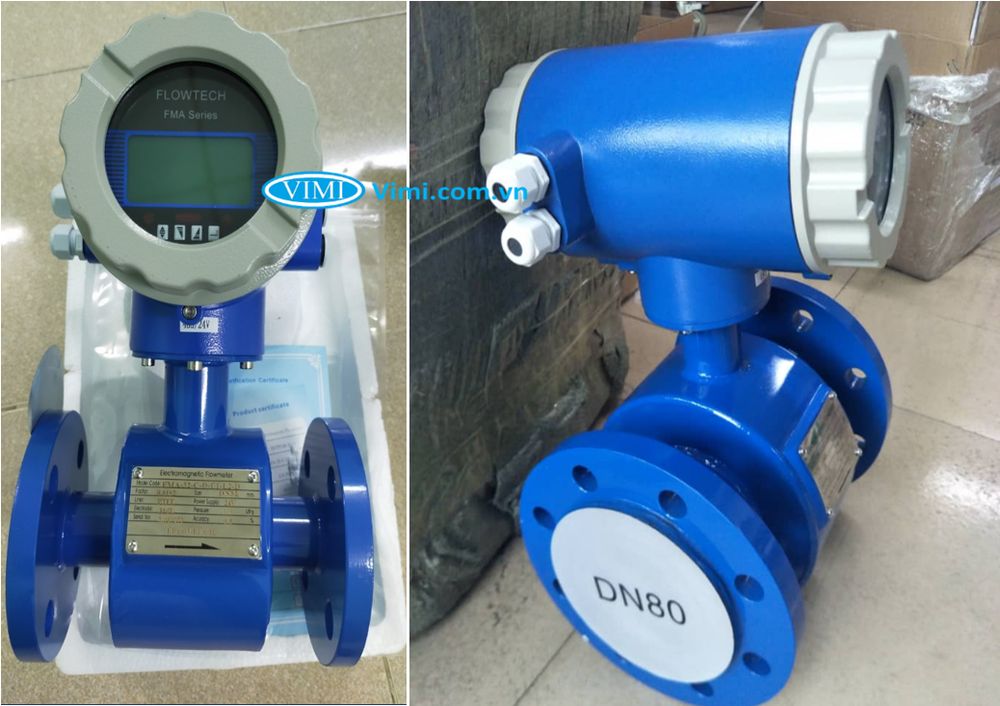 Flowtech điện tử Đồng hồ nước Flowtech điện tử - 3