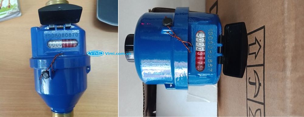 Đồng hồ nước Flowtech lắp đứng - 5