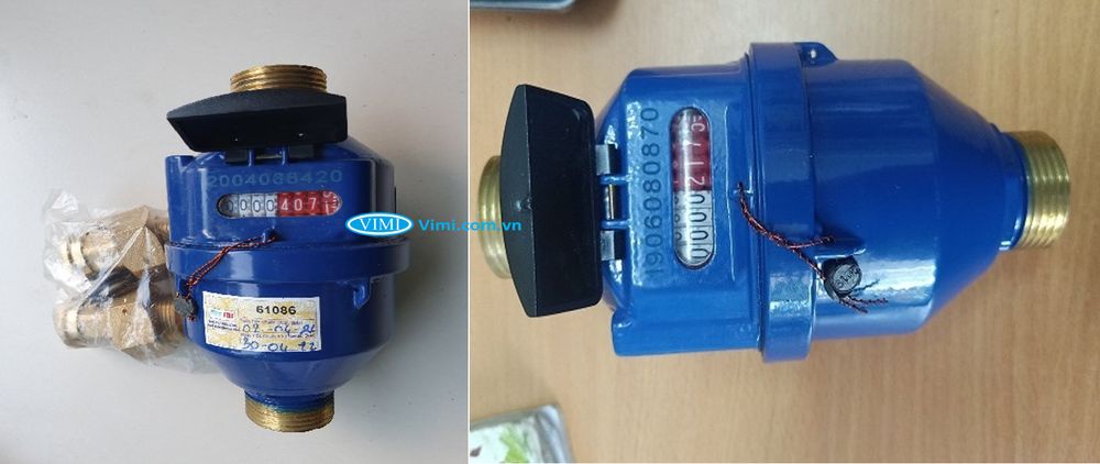 Đồng hồ nước Flowtech lắp đứng - 3