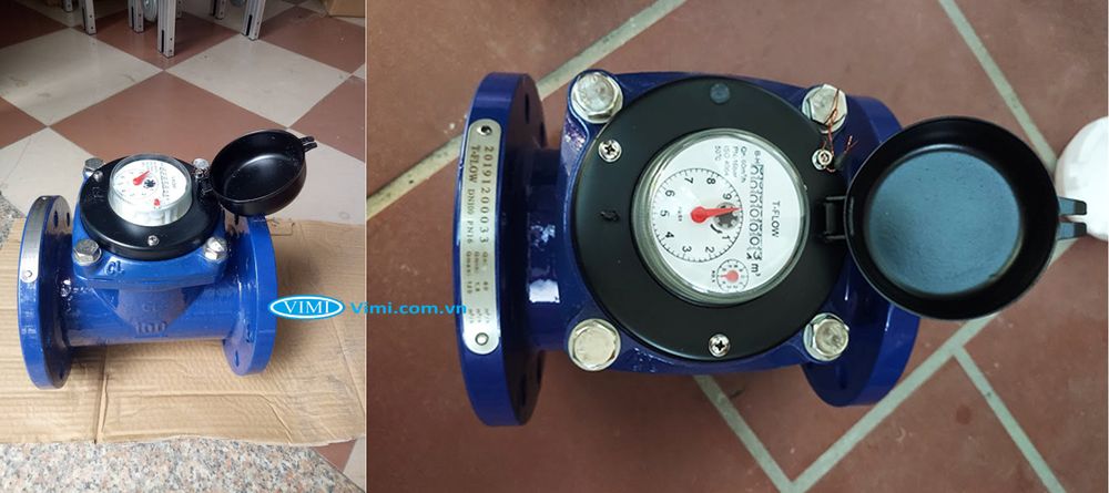 T-Flow DN100 Đồng hồ nước T-Flow DN100 - 2