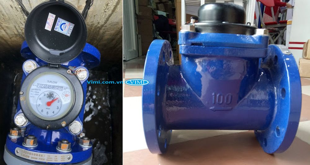T-Flow DN100 Đồng hồ nước T-Flow DN100 - 3