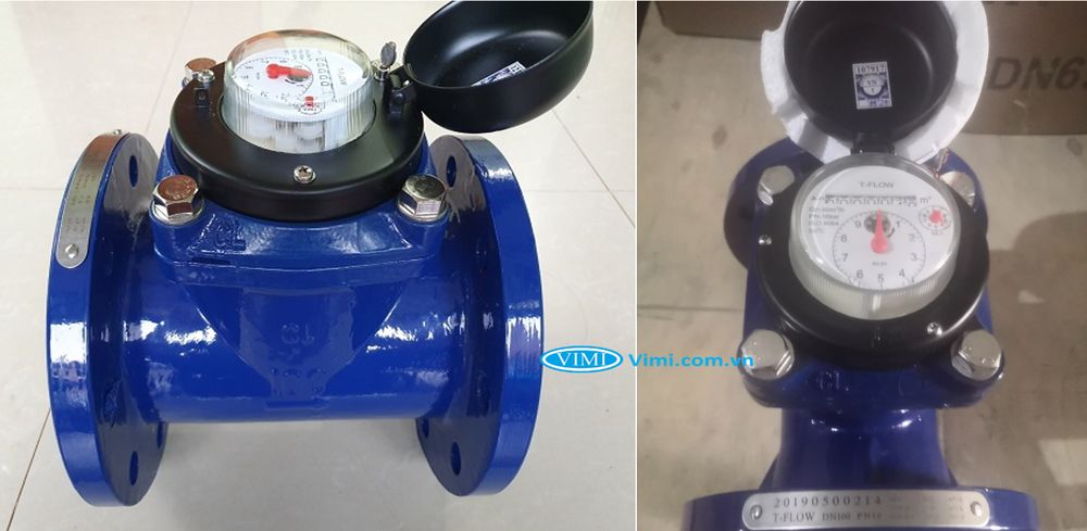 T-Flow DN100 Đồng hồ nước T-Flow DN100 - 4