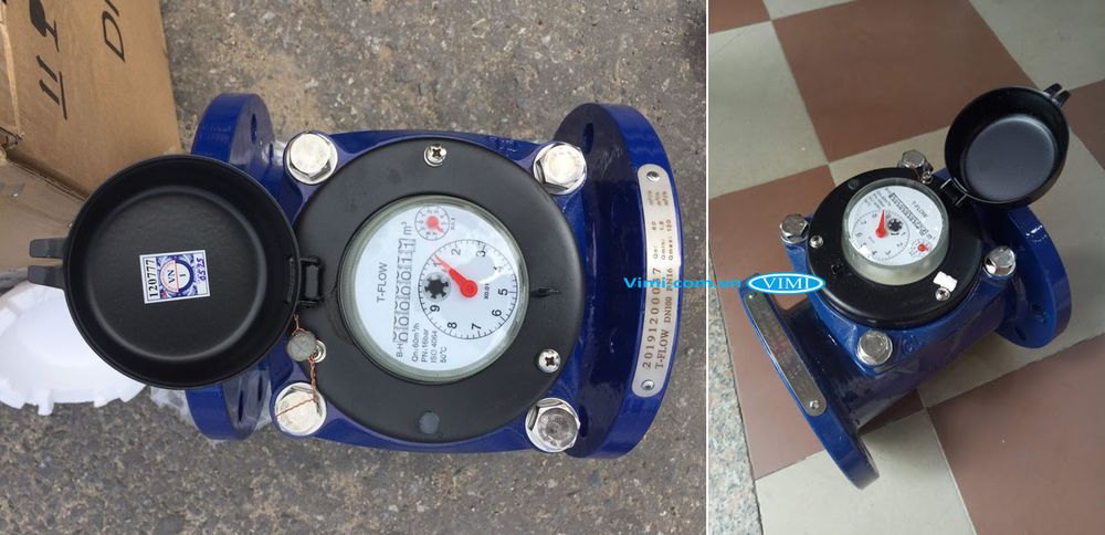 T-Flow DN100 Đồng hồ nước T-Flow DN100 - 5