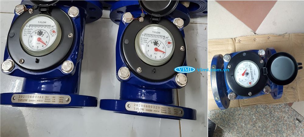 T-Flow DN100 Đồng hồ nước T-Flow DN100 - 6