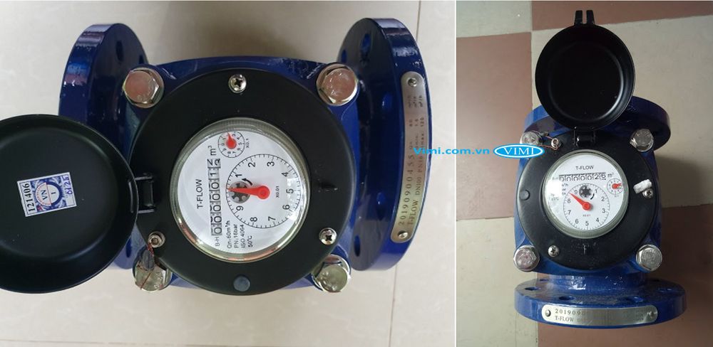 T-Flow DN100 Đồng hồ nước T-Flow DN100 - 7